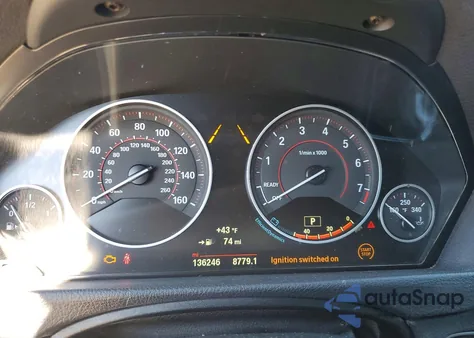 2016 BMW 428 I Gran Coupe Sulev z USA, uszkodzony, nr VIN WBA4A9C59GGL88788